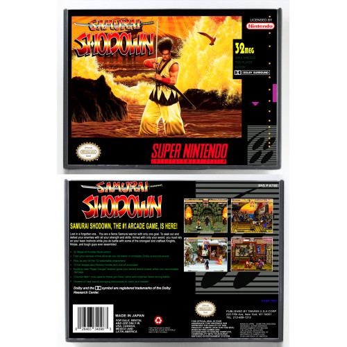 Samurai Shodown